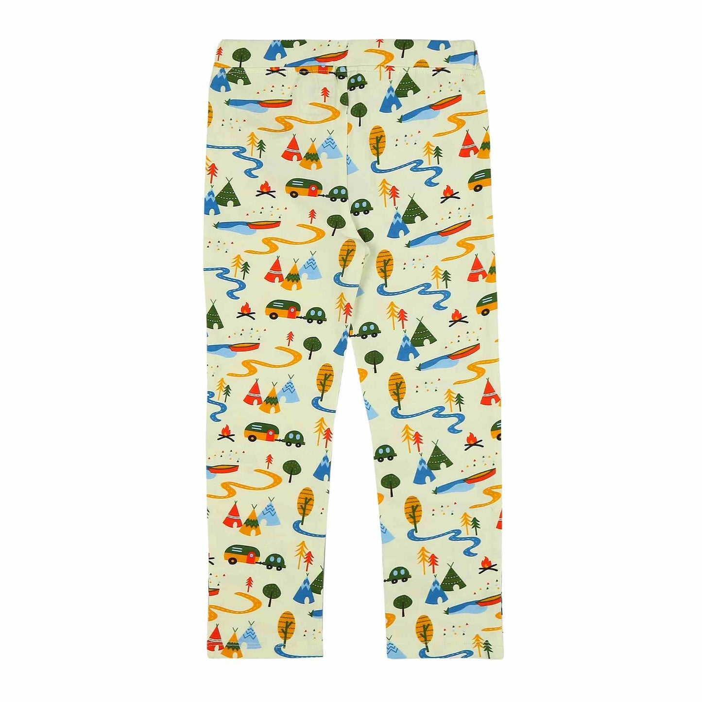 Girl Leggings - Happy Camping