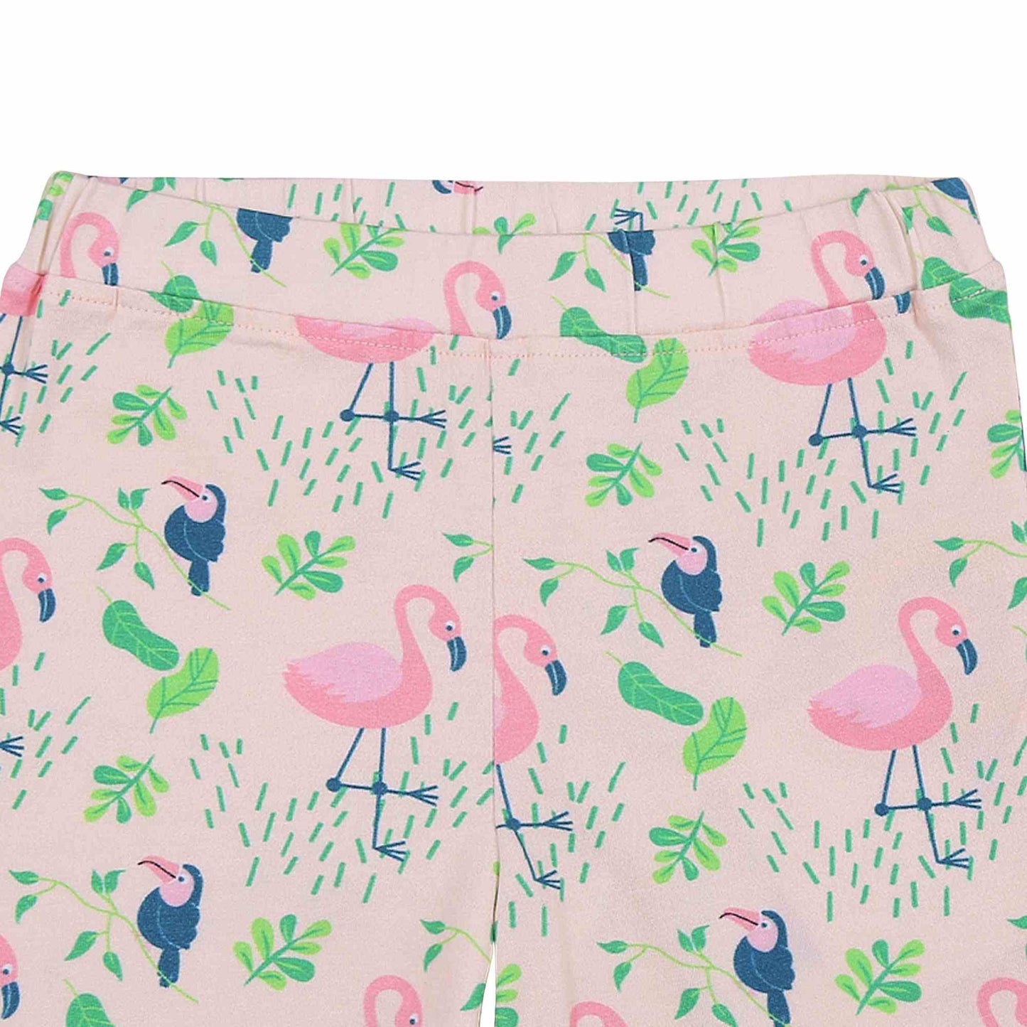 Girl Leggings - Flamingo Forest