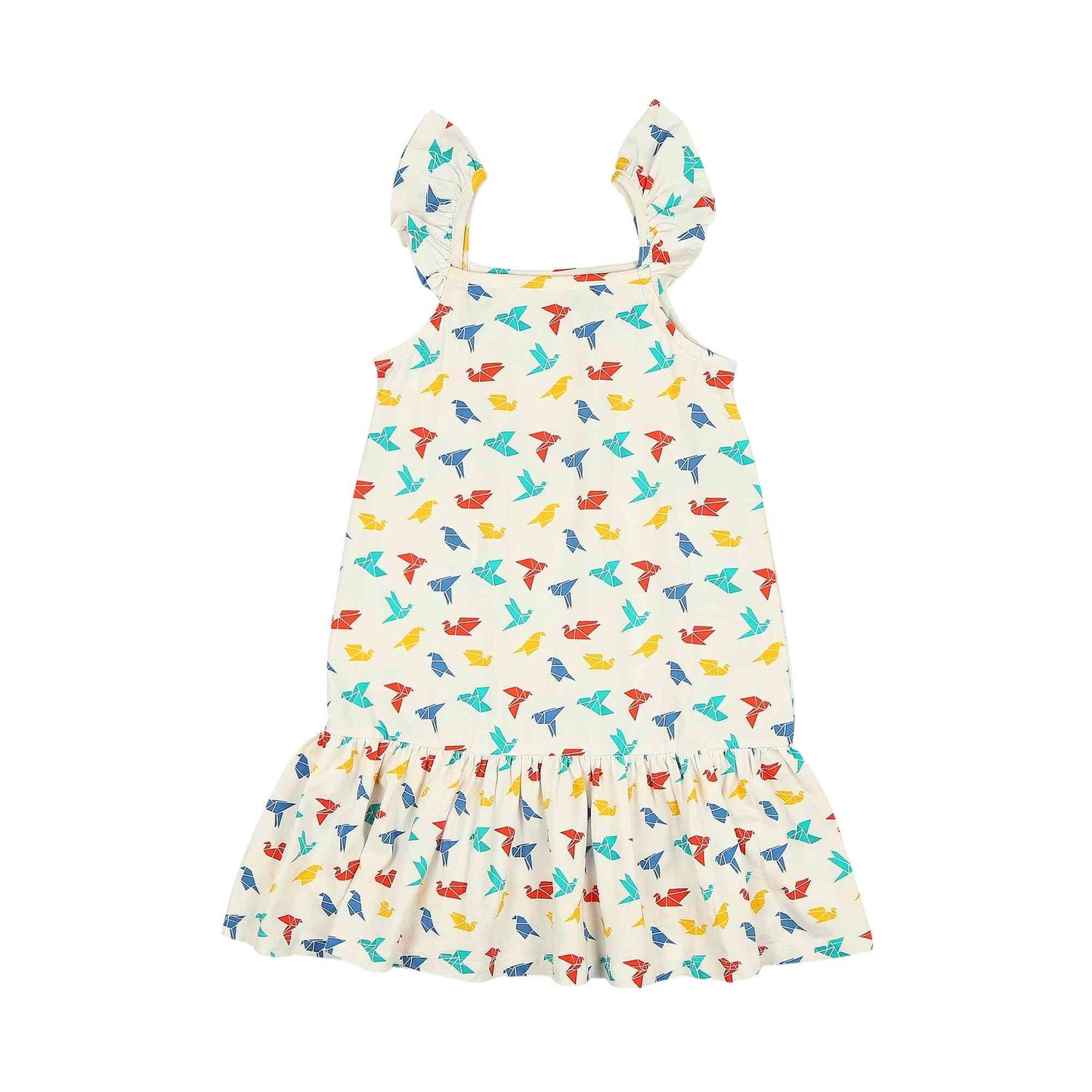 Strap Dress - Gummy Birds