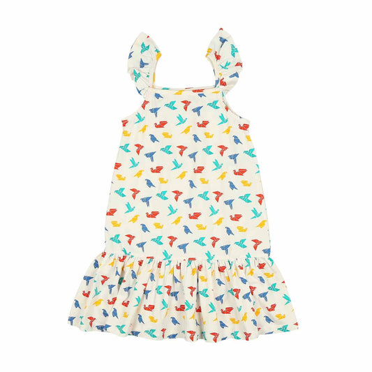 Strap Dress - Gummy Birds